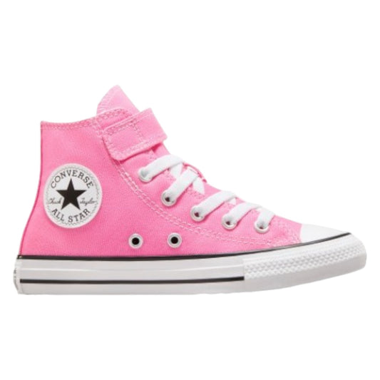 - Converse Chuck Taylor KIDS Seasonal Colour 1V HI Top Pink (A06791) - OPS - R1L1