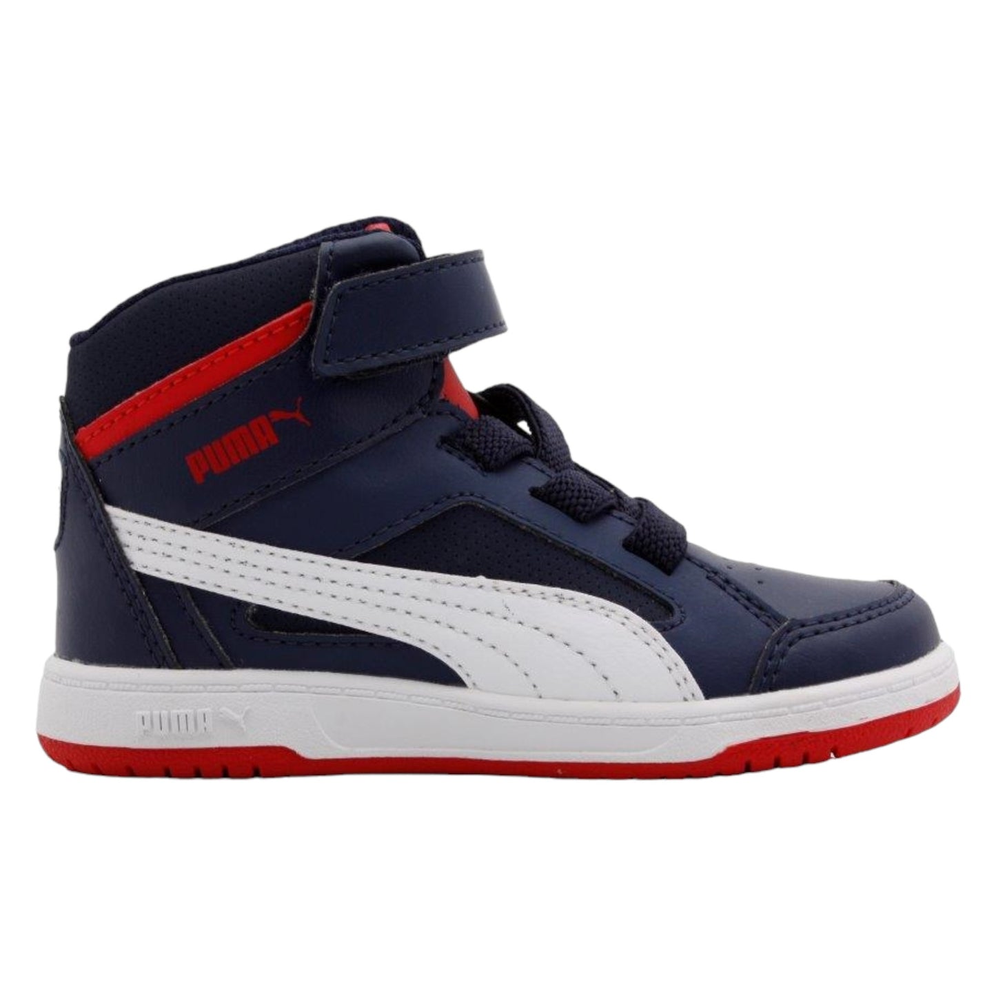 .PUMA REBOUND V2 HI KIDS - (356809 03) - C - R1L10