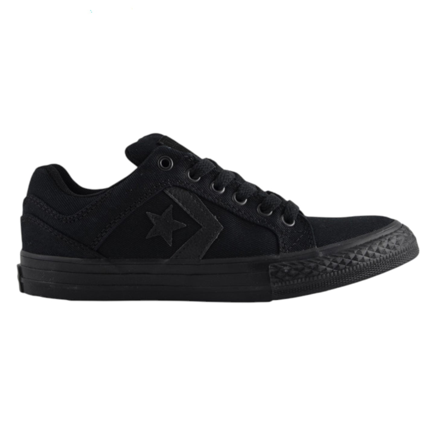 .Converse El Distrito Ox All Black (KIDS) - (359786C) - DOX - R1L2 - L/P