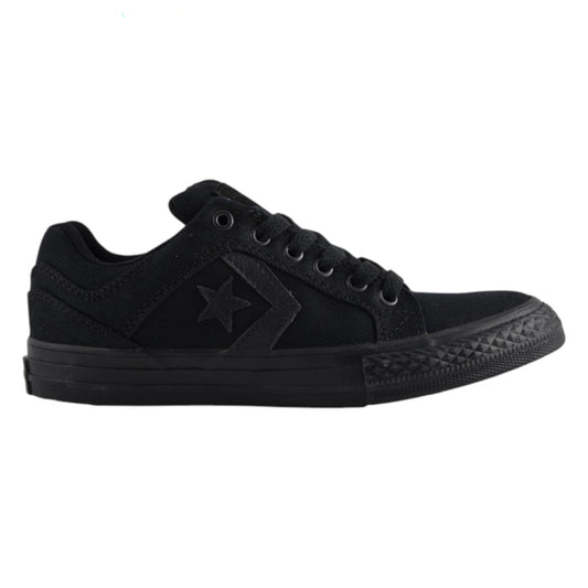 .Converse El Distrito Ox All Black (KIDS) - (359786C) - DOX - R1L2 - L/P