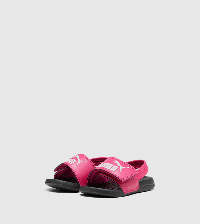 Puma Popcat 20 Toddler Backstrap Slide Sandals (37386218_PINK