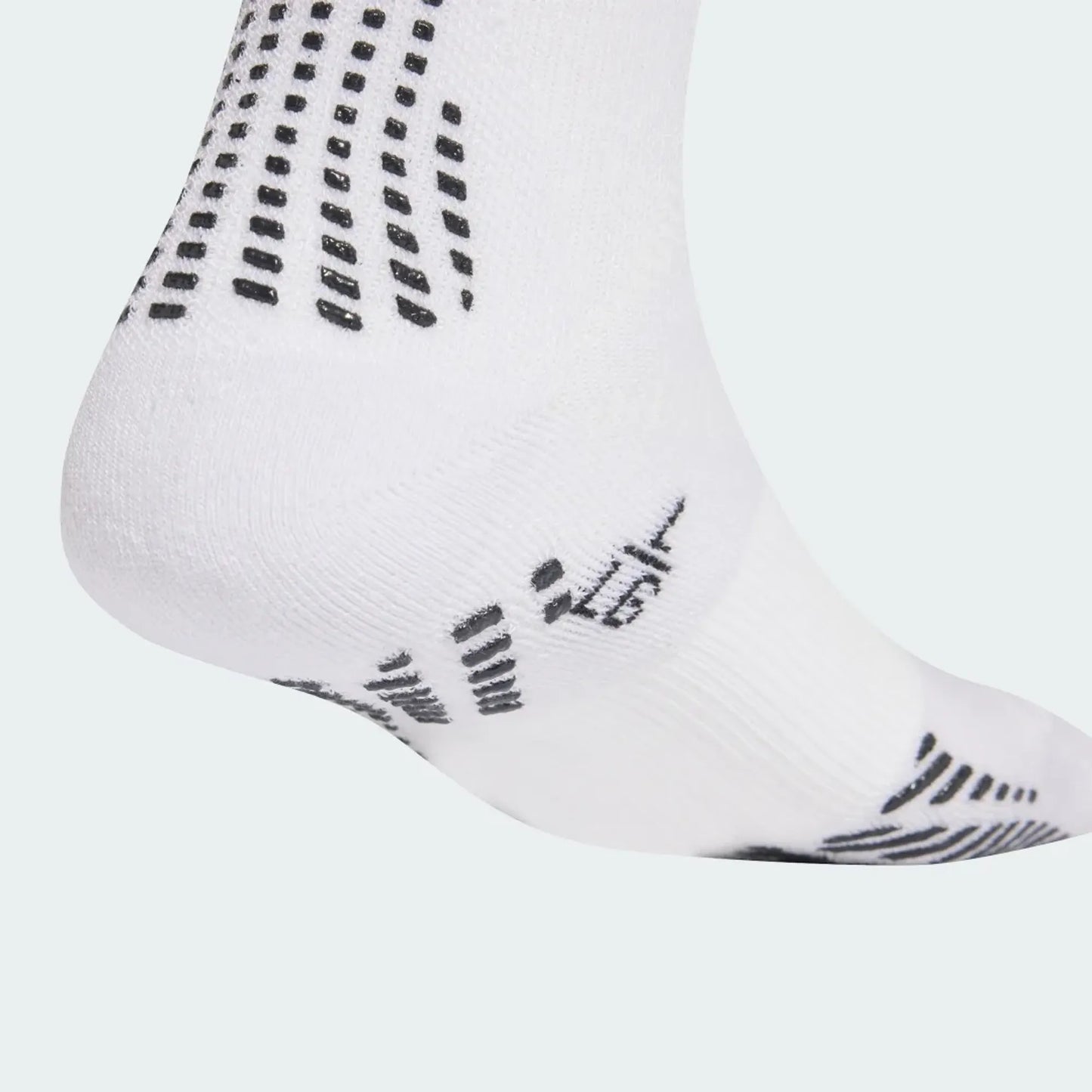 .ADIDAS Football Unisex Cushioned Crew "GRIP Socks" (JZ3027) - F