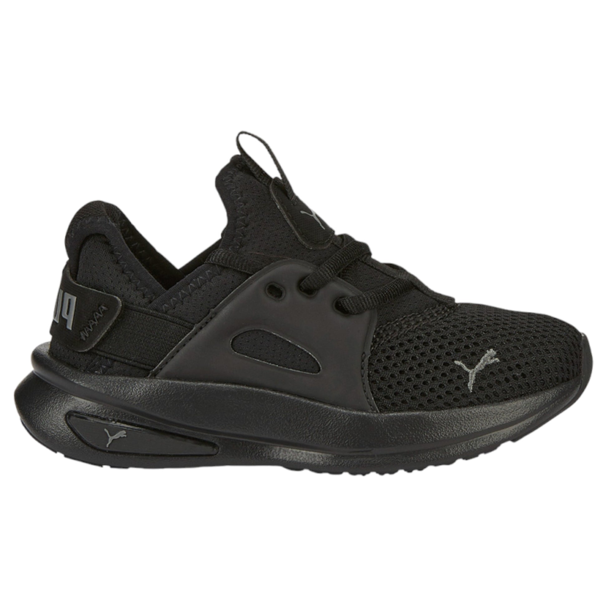Puma Enzo Evo PS Kids Black/Grey (387053 01) ROK R1L10