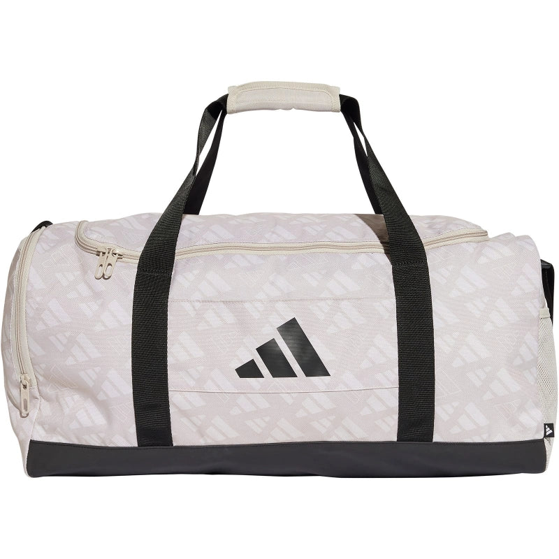 .Adidas Liner Duffel Bag MEDIUM - Colorwonalu/orbgry/black (Beige) - (JG1105) - C19