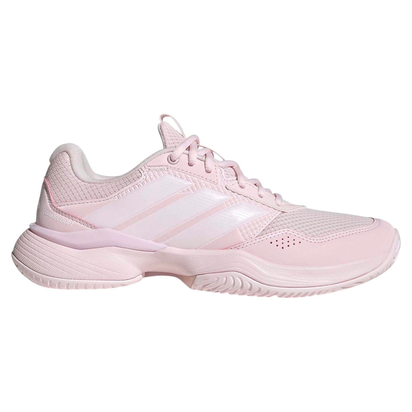 .Adidas GameCourt 3 All Court Tennis / Netball Shoes - PINK/WHITE - (KI3599) - K6 - R2L14