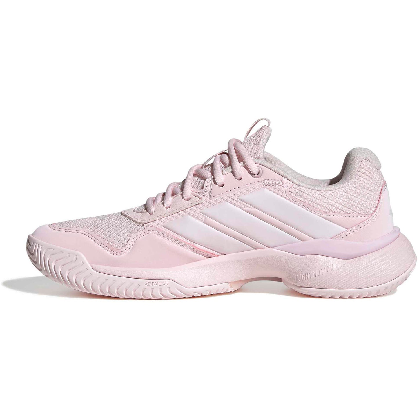 .Adidas GameCourt 3 All Court Tennis / Netball Shoes - PINK/WHITE - (KI3599) - K6 - R2L14