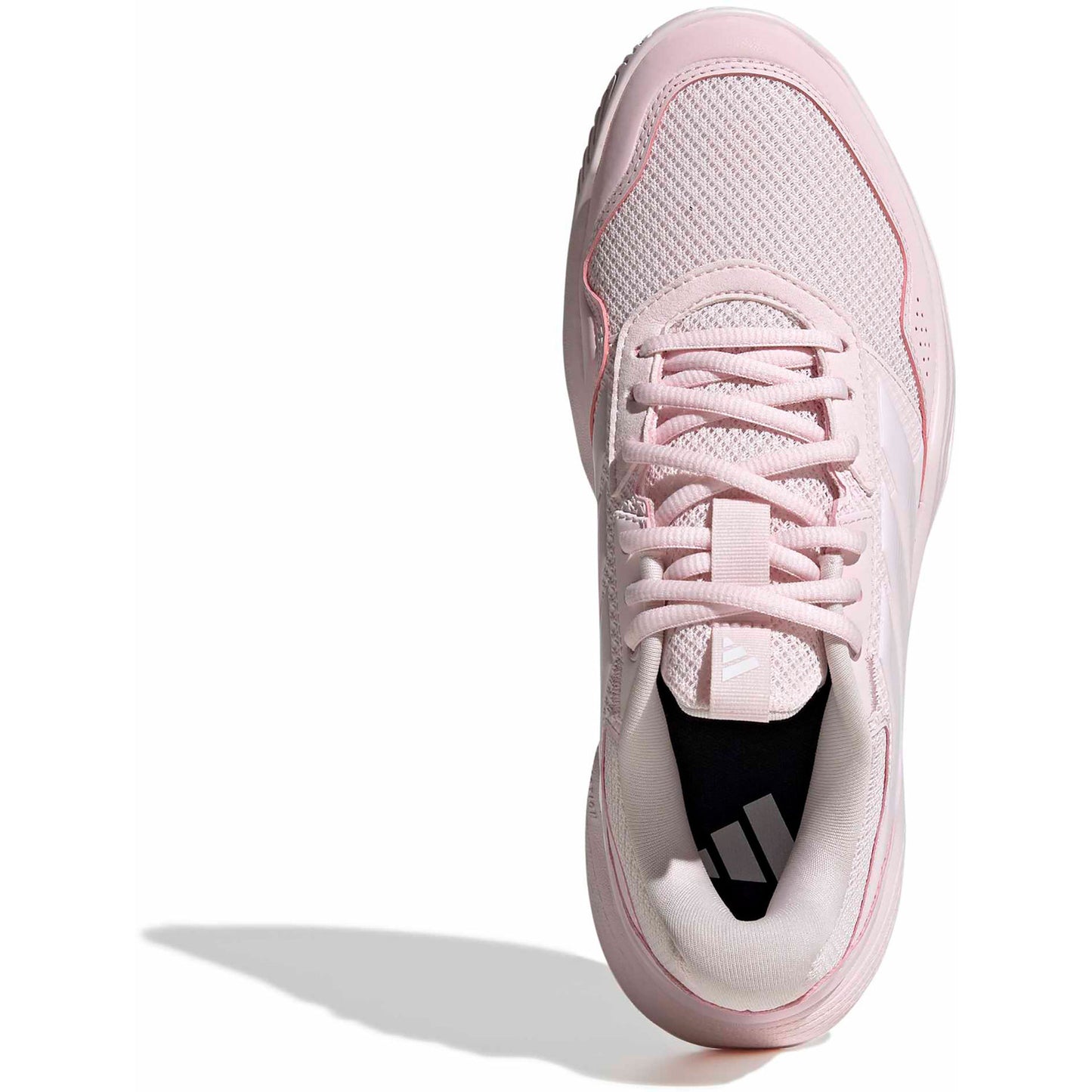 .Adidas GameCourt 3 All Court Tennis / Netball Shoes - PINK/WHITE - (KI3599) - K6 - R2L14