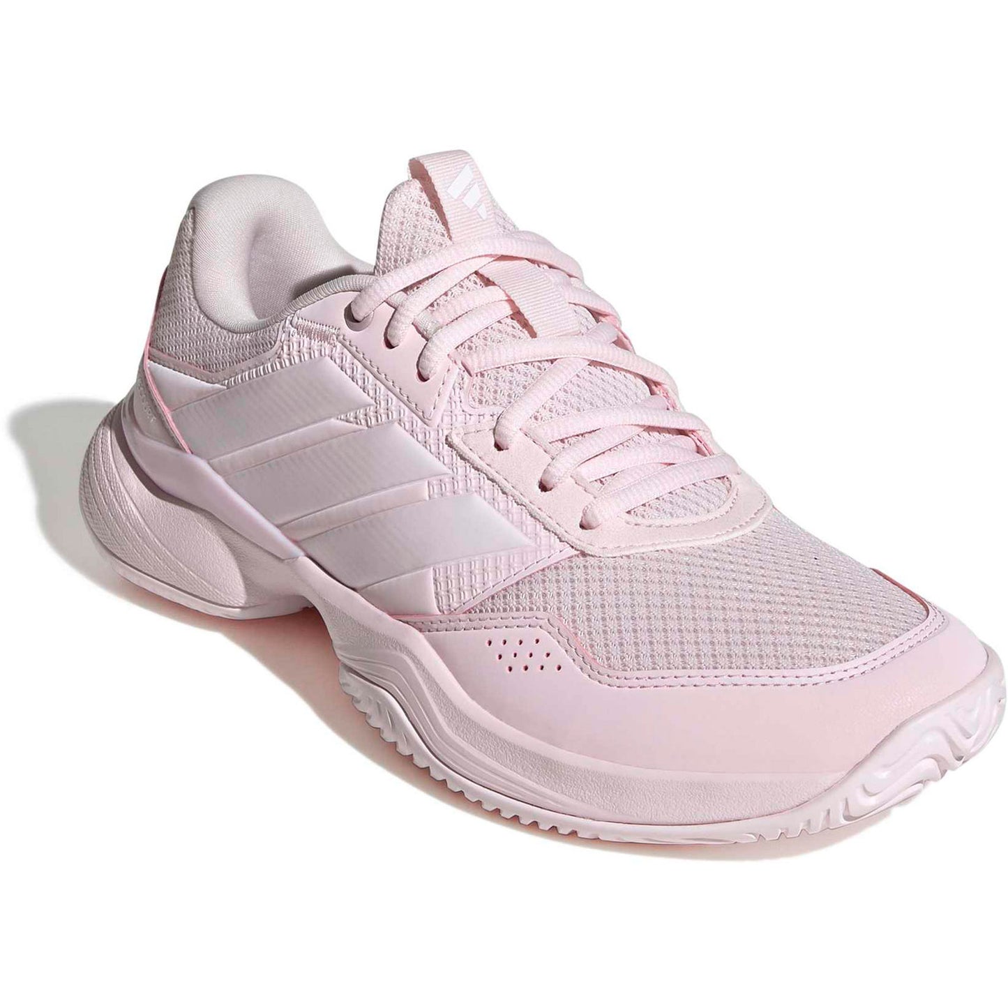 .Adidas GameCourt 3 All Court Tennis / Netball Shoes - PINK/WHITE - (KI3599) - K6 - R2L14