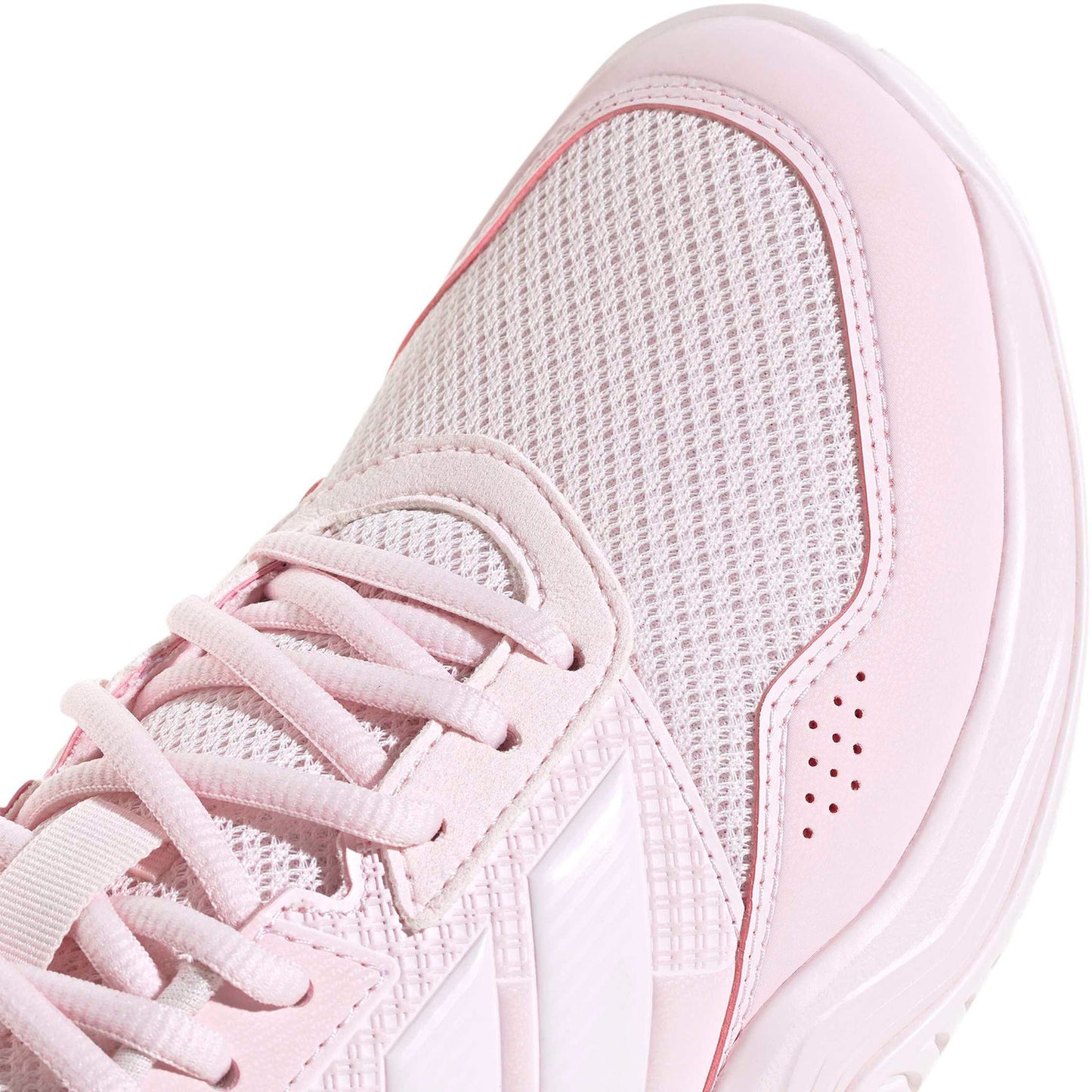 .Adidas GameCourt 3 All Court Tennis / Netball Shoes - PINK/WHITE - (KI3599) - K6 - R2L14