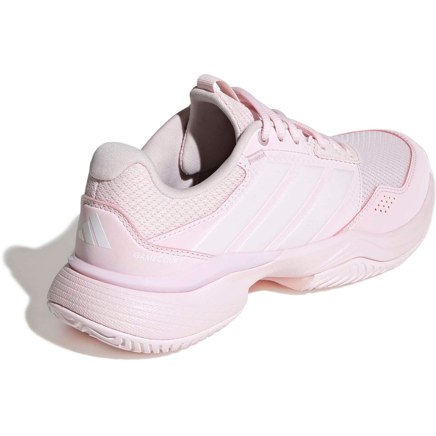.Adidas GameCourt 3 All Court Tennis / Netball Shoes - PINK/WHITE - (KI3599) - K6 - R2L14