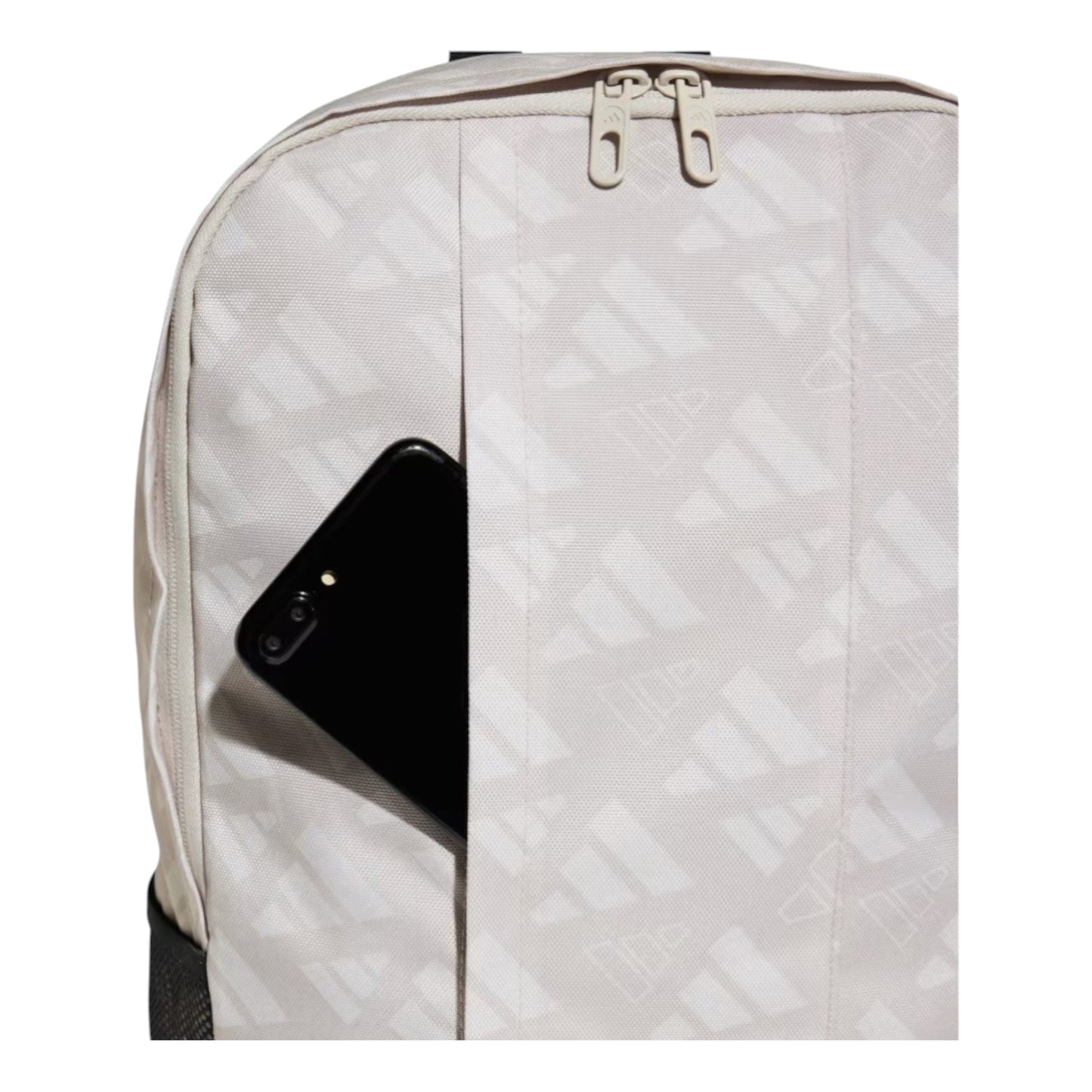 .ADIDAS GRAPHIC BACKPACK 3Bars Wonder Alumina/grey/black - (JG1104) - C22