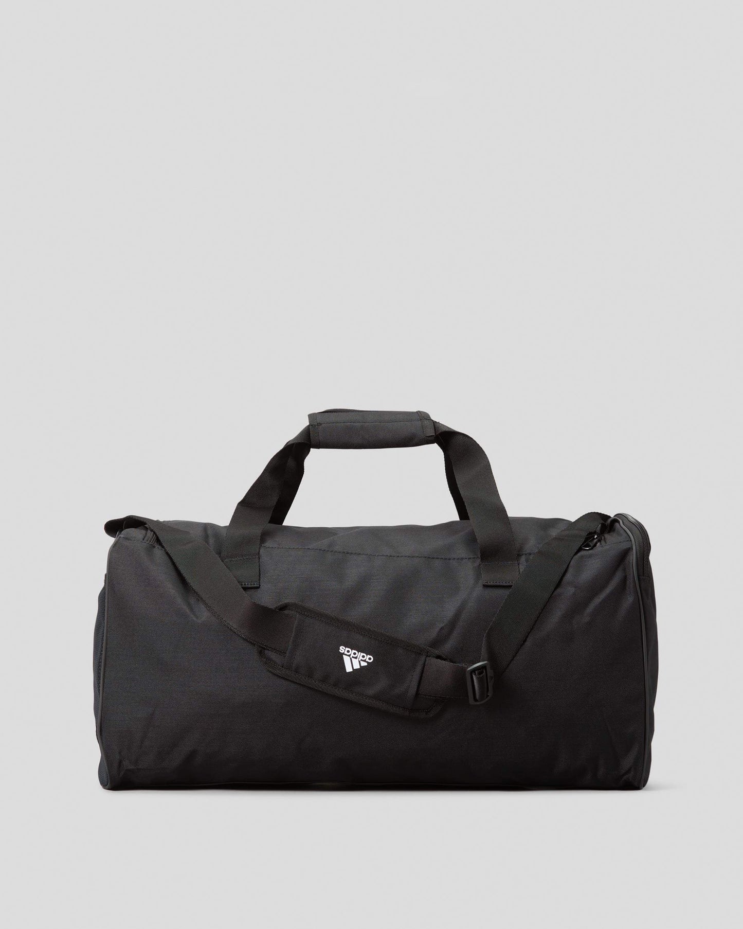 .Adidas Liner Duffel Bag MEDIUM - BLACK/WHITE - ( HT4743 ) - C17