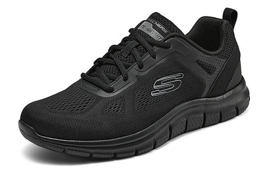 .Skechers Mens Track Broader  - ( 232698.BBK ) - YVC - R2L15