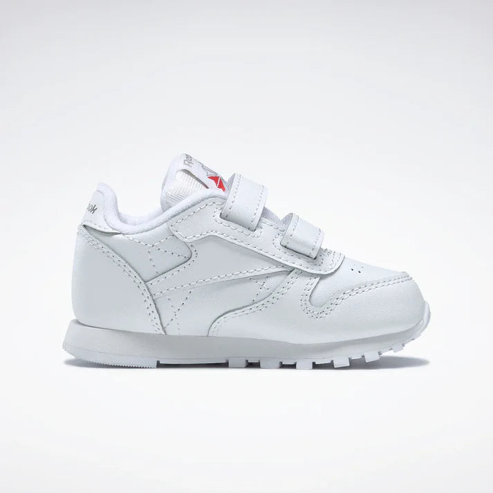.REEBOK TODDLERS CLASSIC LEATHER 2V - WHITE - (100010355) - LRV - R1L9