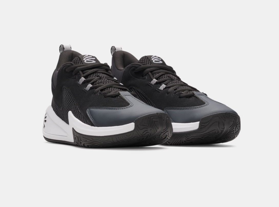 .Under Armour Mens Curry 3Z 25 SDE - Black/Anthracite - (6000750-002) - C30 - R2L13