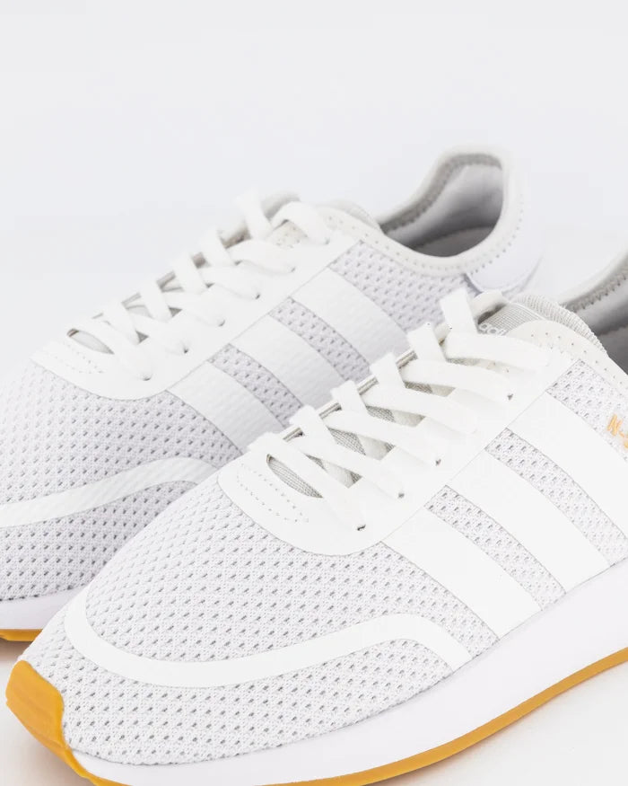Adidas Mens N-5923 - White/Cloud White/Gum - (IH8876) - P23 - R1L4 Shoe Bizz Adidas Mens N-5923 - White/Cloud White/Gum - (IH8876) - P23 - R1L4 Shoe Bizz