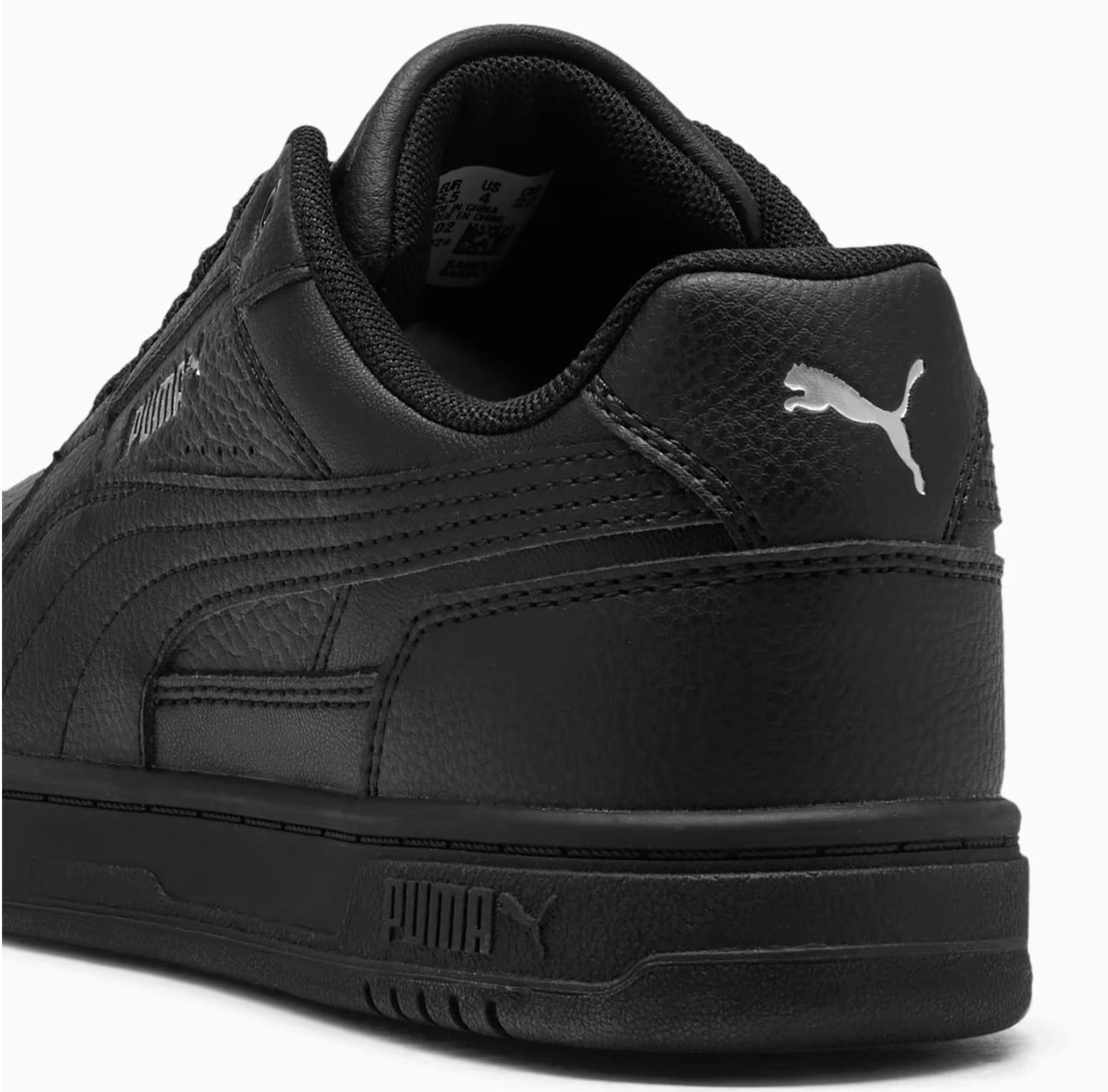 .PUMA Caven 3.0 Jr Puma Black-Silver (406235 02) - PA3 - R1L4