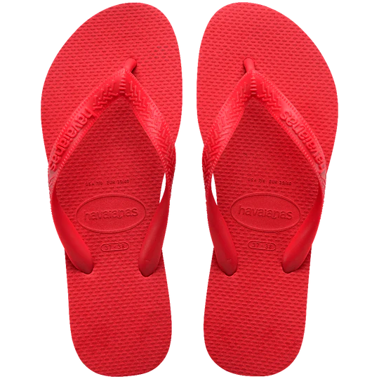 .Havaianas Mens Top Flip Flop - RUBY RED - (TOP-2090) - HV87 - F