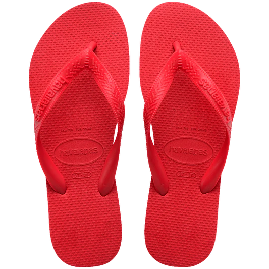 .Havaianas Mens Top Flip Flop - RUBY RED - (TOP-2090) - HV87 - F