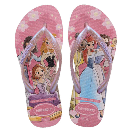.Havaianas Kids Slim Princess LILAC / BREEZE 5020 - (KIDSSLIMPRINCESS) - HVPRI - F