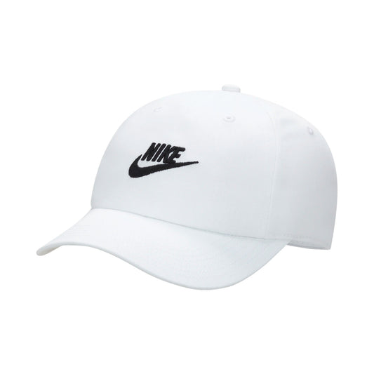 - Nike Heritage86 Club Cap Kids' Adjustable 1 Size - White -  (FB5063-100) - F
