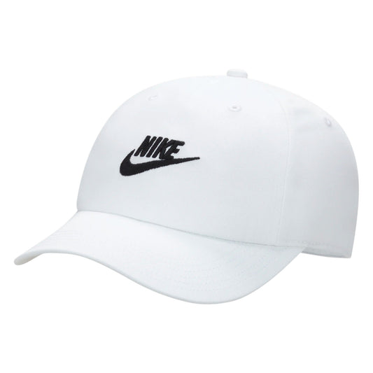.Nike Heritage86 Club Cap Kids' Adjustable 1 Size - White -  (FB5063-100) - F