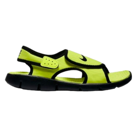+ Nike Kids/Youth Sunray Adjust Fluro Green/Black - (386518-700) - Z27 - R1L1