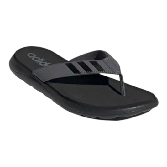 - Adidas Comfort  Jandals / Flip Flop CBlack/Grefiv/Grefiv - (FY8654) - FL - F