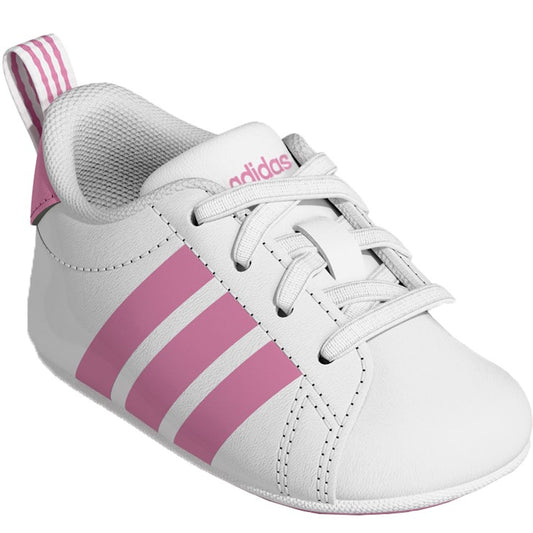 .Adidas Grand Court Crib White/Pink/White  - (KI8217) - P - R1L8