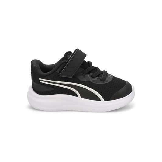 .Puma Toddler Skyrocket 2 Shoes - BLACK/WHITE - (312415.01) - SB2 - R1L10