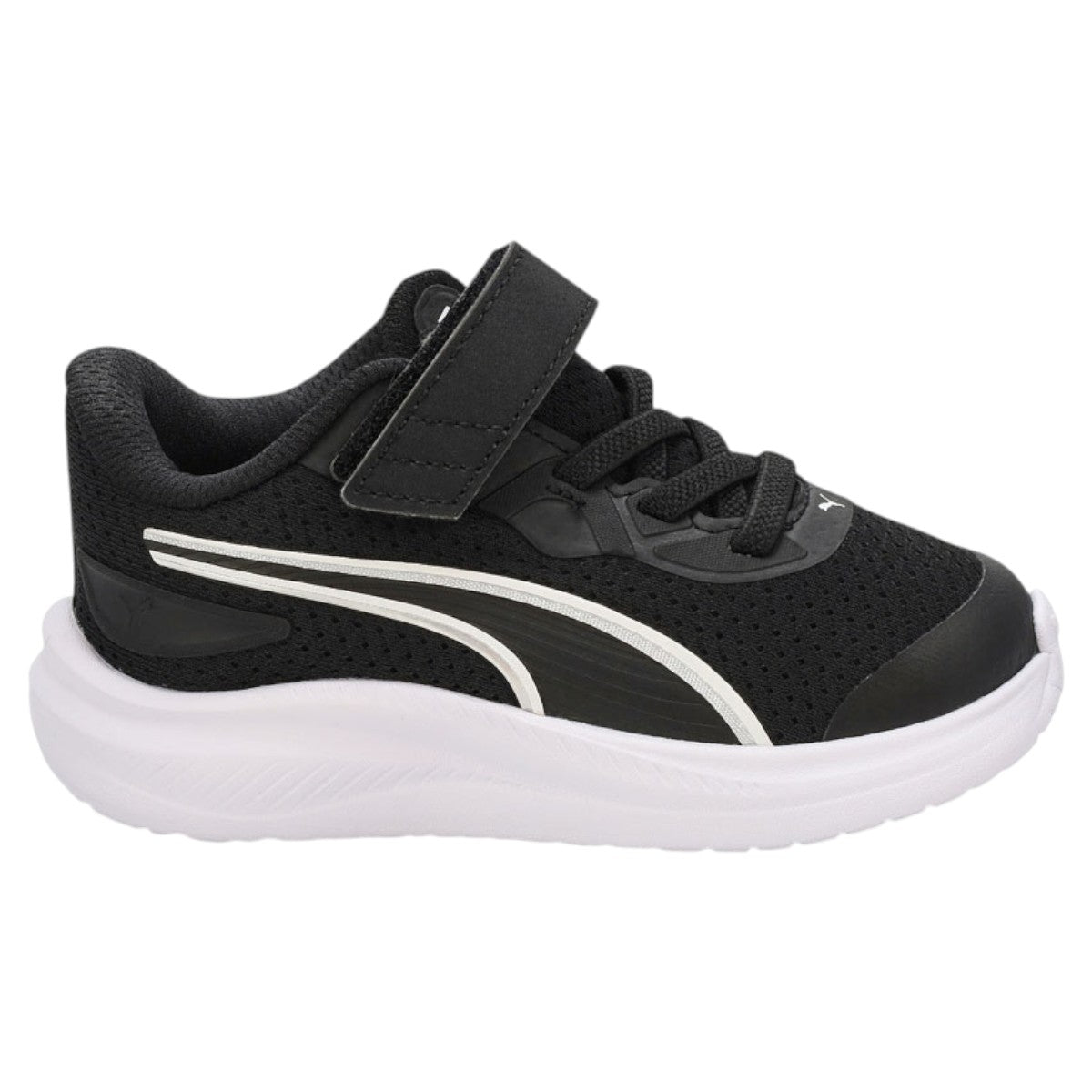 .Puma Toddler Skyrocket 2 Shoes - BLACK/WHITE - (312415.01) - SB2 - R1L10