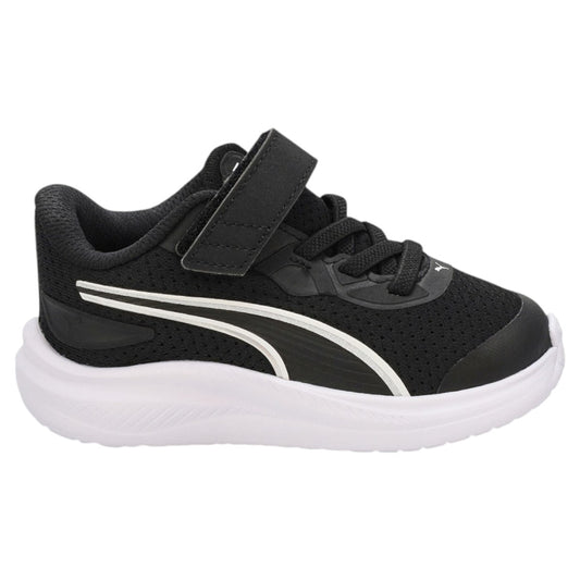 .Puma Toddler Skyrocket 2 Shoes - BLACK/WHITE - (312415.01) - SB2 - R1L10