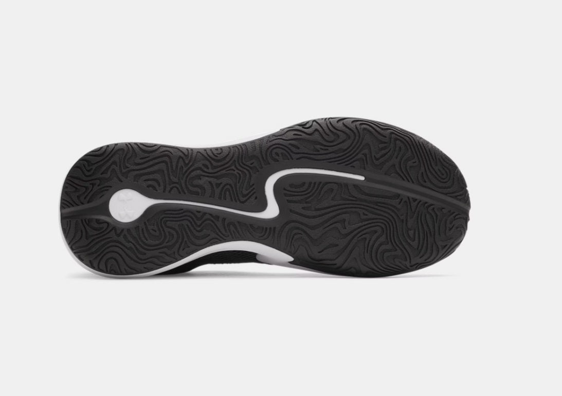 .Under Armour Mens Curry 3Z 25 SDE - Black/Anthracite - (6000750-002) - C30 - R2L13