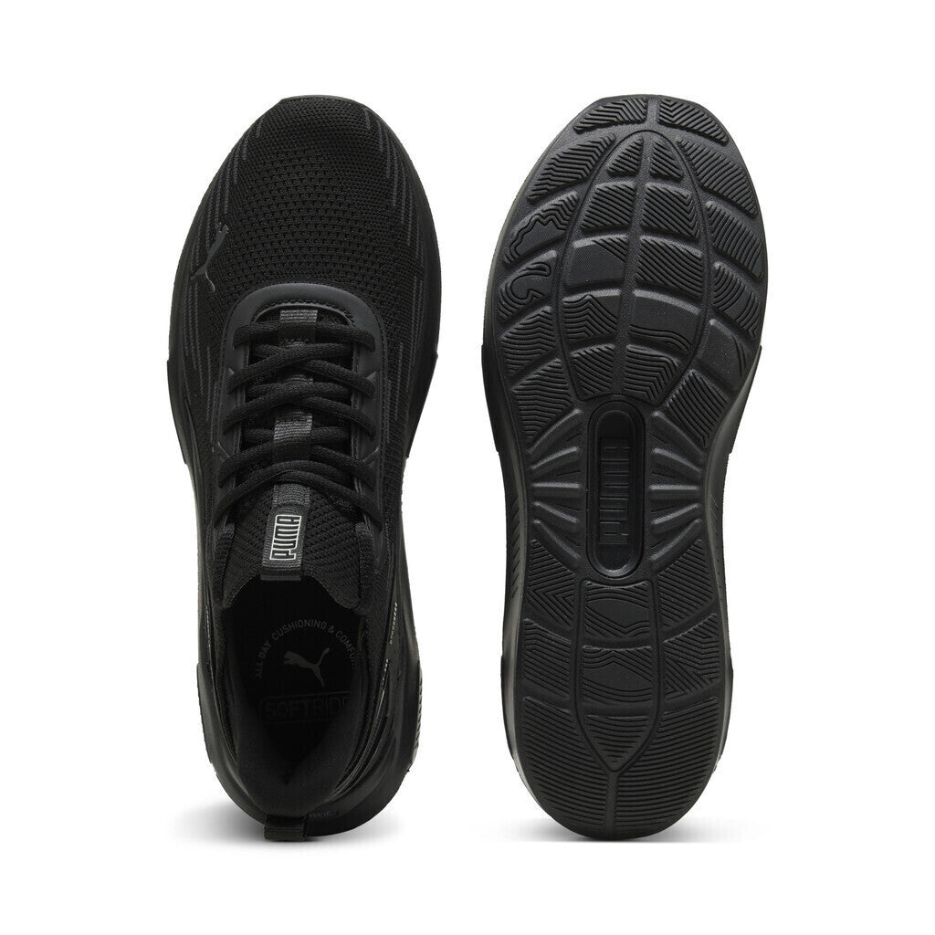 .PUMA Softride Enzo 5 Hype - BLACK/GREY - (311726-08) - H33 - R1L5