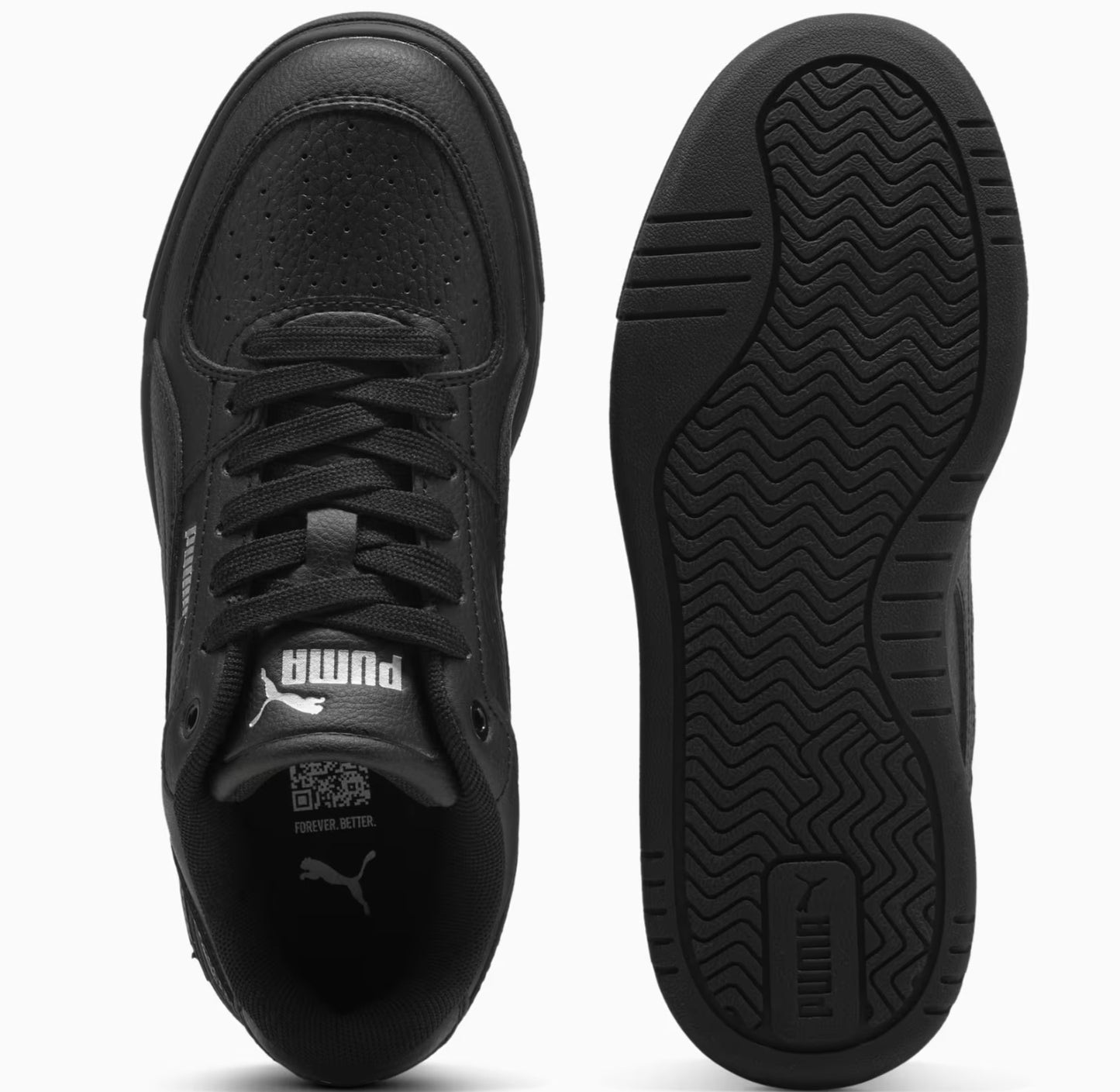 .PUMA Caven 3.0 Jr Puma Black-Silver (406235 02) - PA3 - R1L4