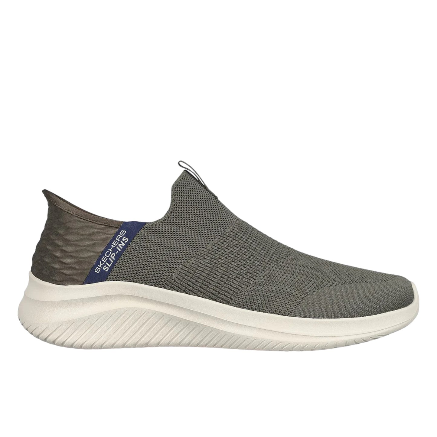 .Skechers Mens Slip-Ins Ultra Flex 3.0 TUSKEN - OLIVE - (232451.OLV) - POV - R2L15