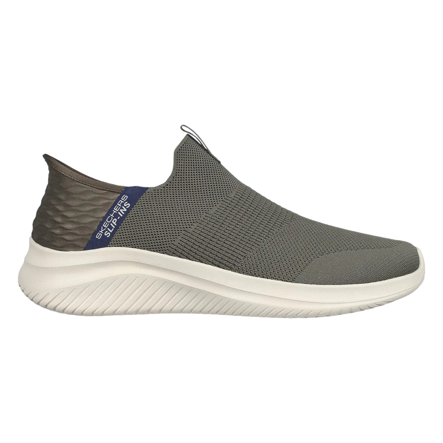 .Skechers Mens Slip-Ins Ultra Flex 3.0 TUSKEN - OLIVE - (232451.OLV) - POV - R2L15