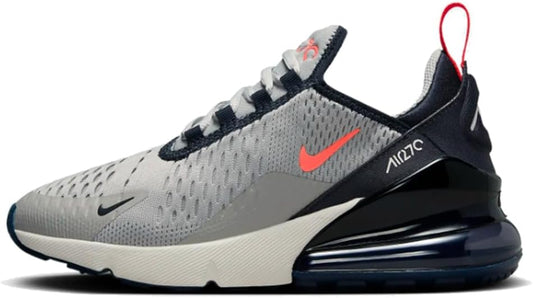 .Nike Air Max 270 - Grey/Navy/Red - (943345-028) - 27C - L/P