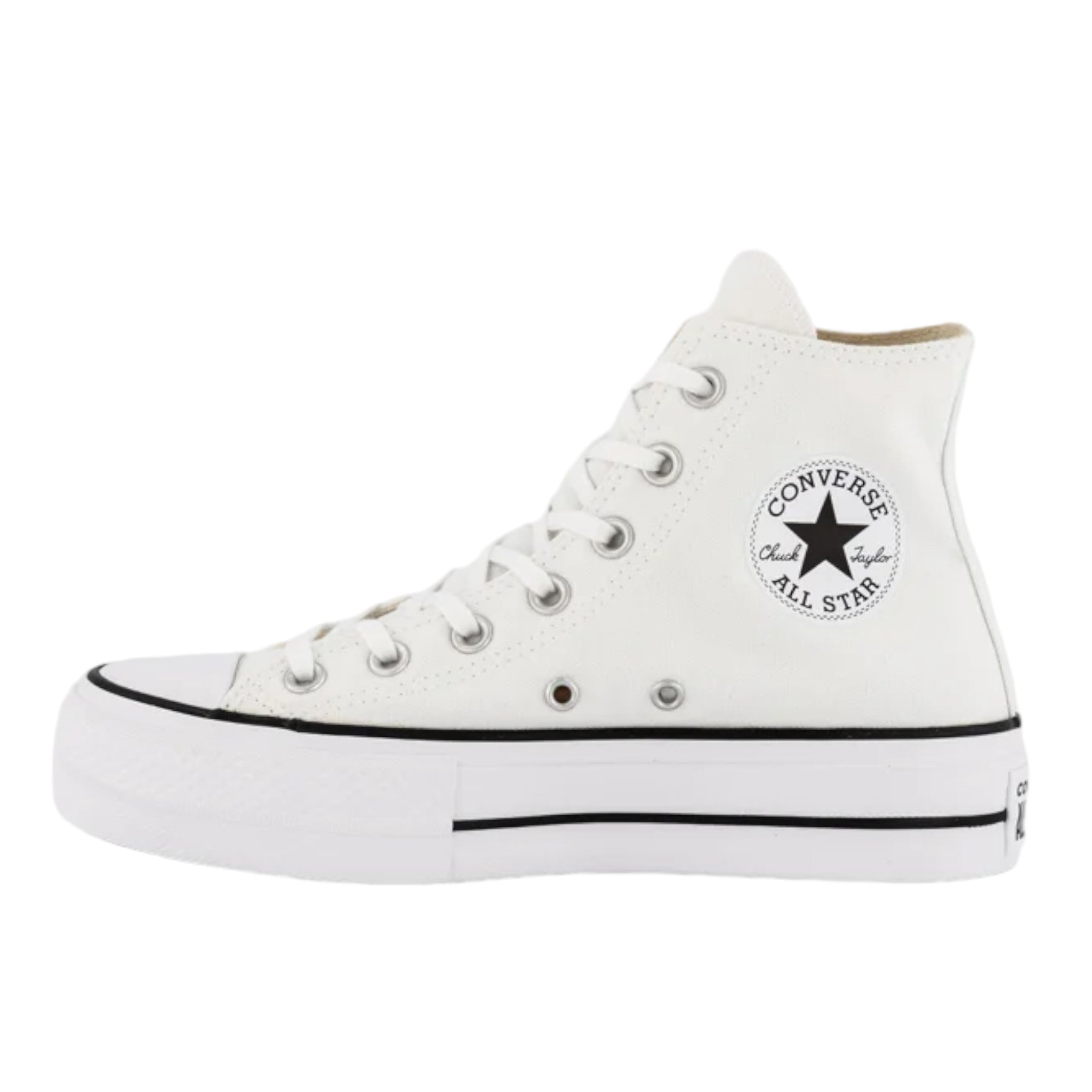 White on sale converse womans