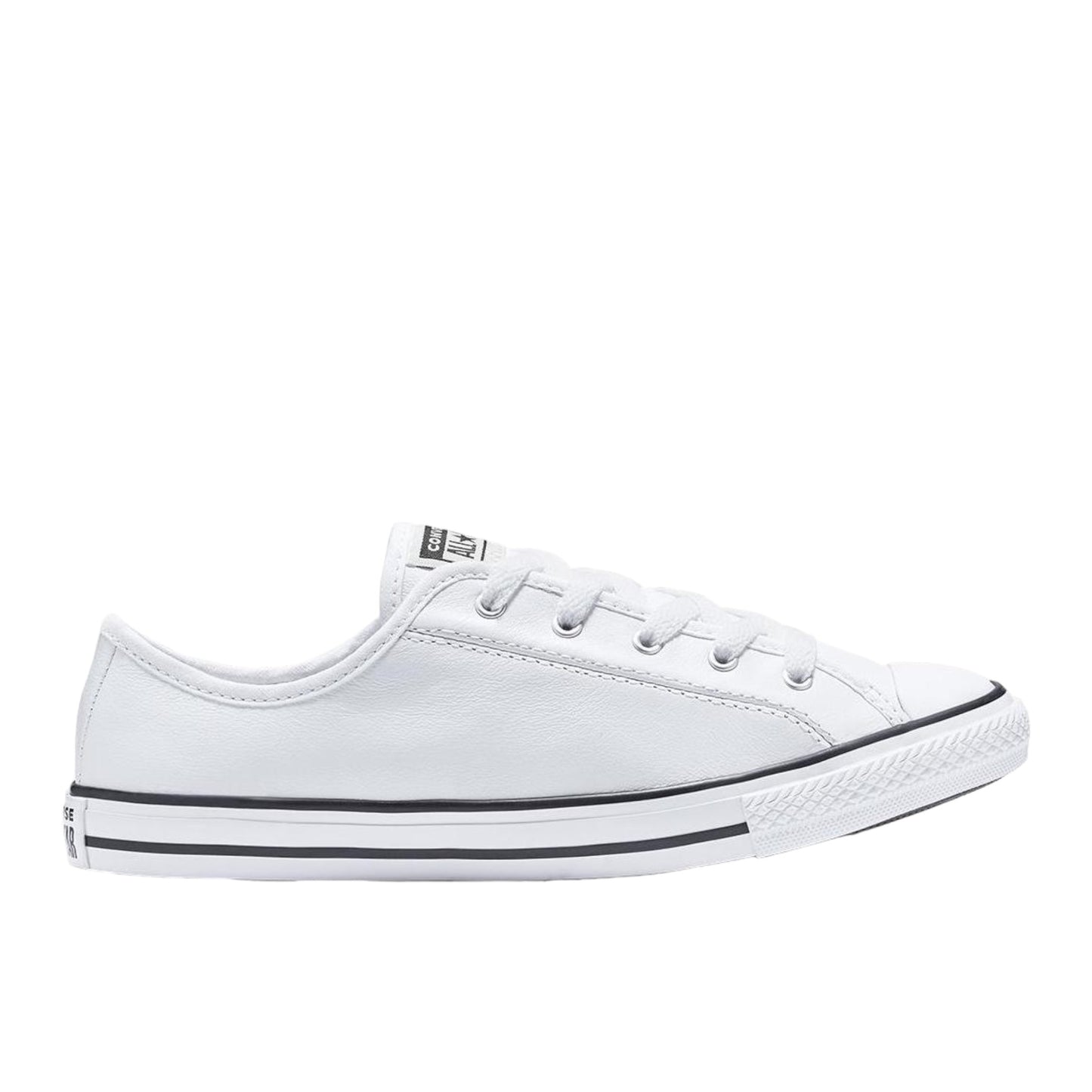 + Converse CT All Star Dainty Leather Low Top White - (564984C 564984) - POP - R1L8