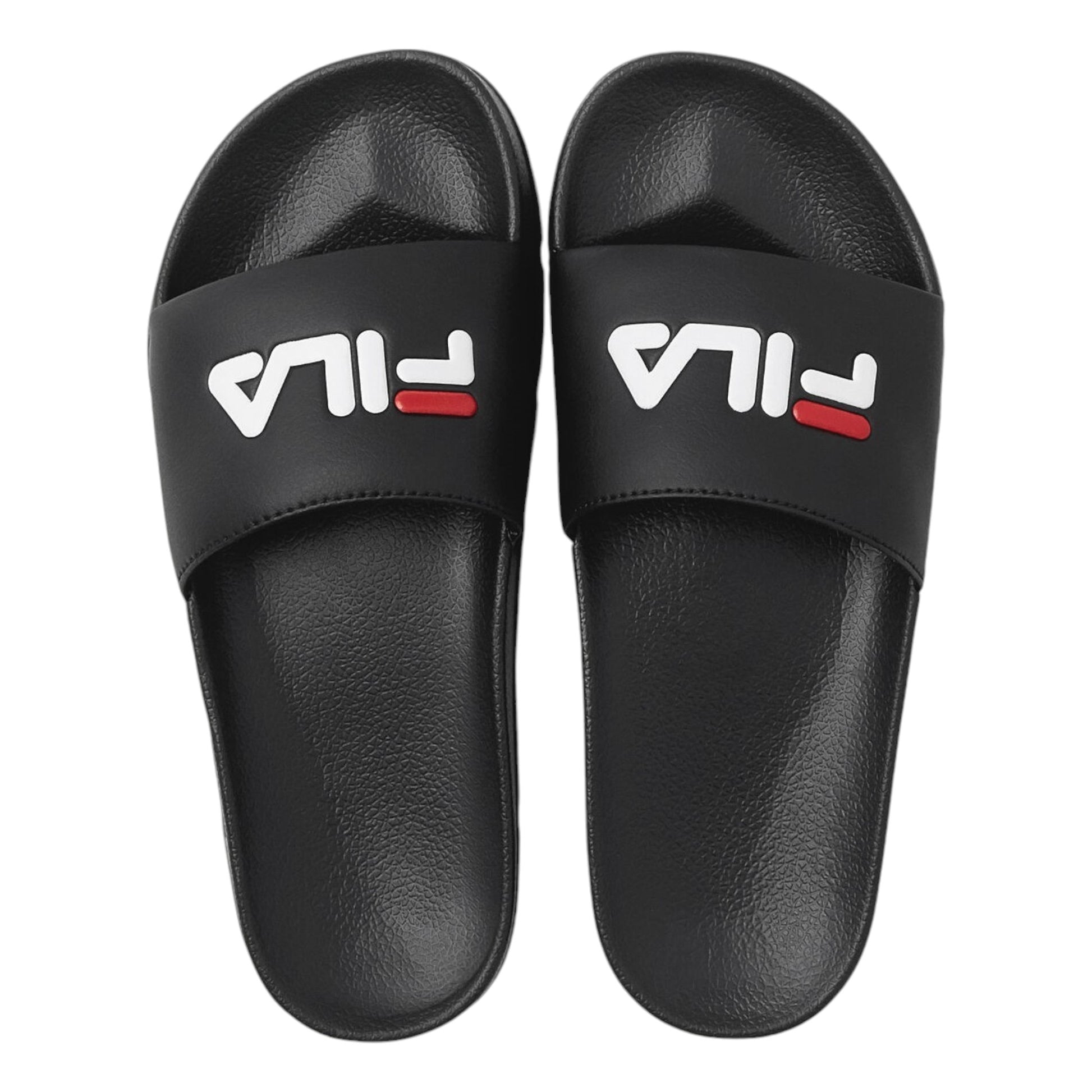 Fila Mens FSU Slides 016 (Black/Red/White)- FB R2L15