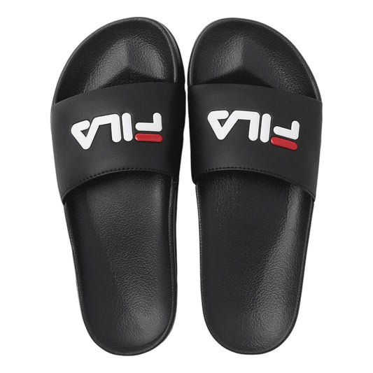 Fila Mens FSU Slides 016 (Black/Red/White)- FB - R2L15