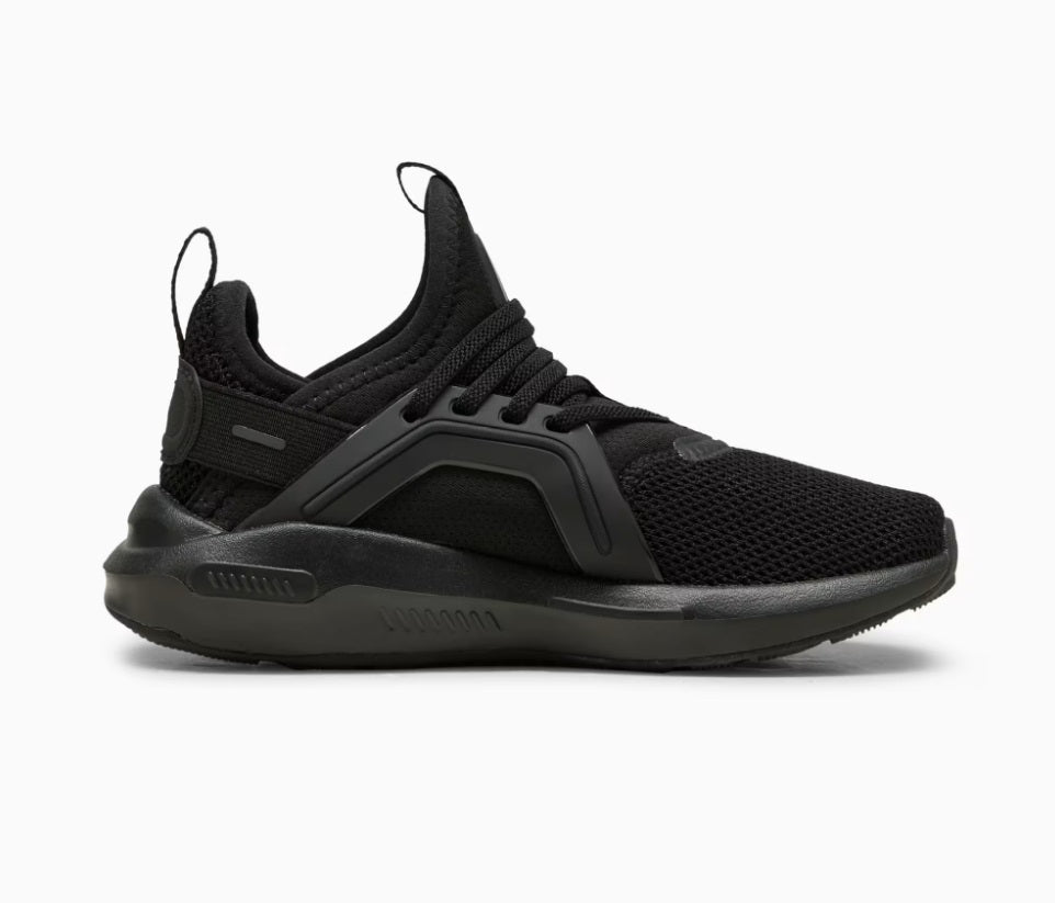 .Puma Kids Soft Enzo 5 AC PS - Black/Grey - (401511-01) - EL5 - R1L10