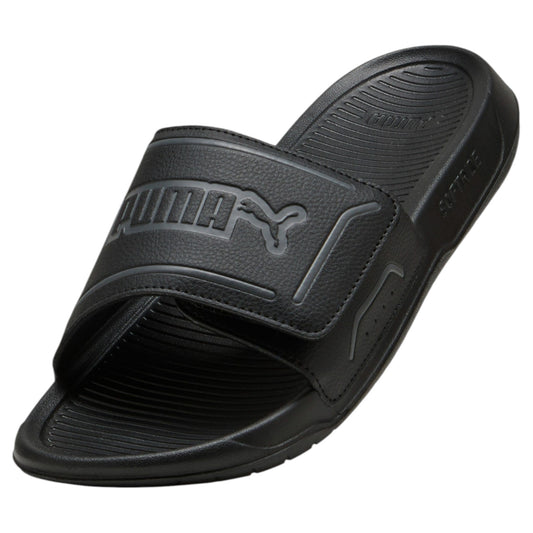 .Puma Royalcat Comfort 2 Slides - BLACK - (400338-01) - BCR - R2L14