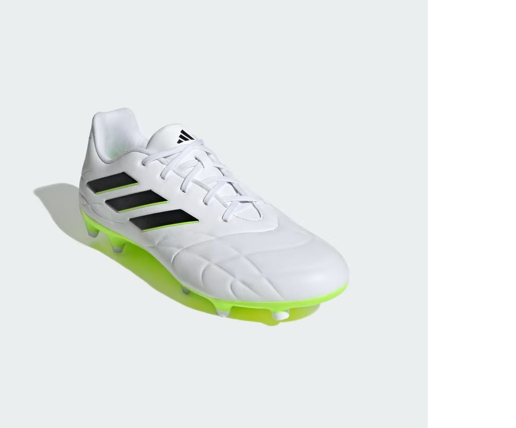 Adidas copa white outlet green