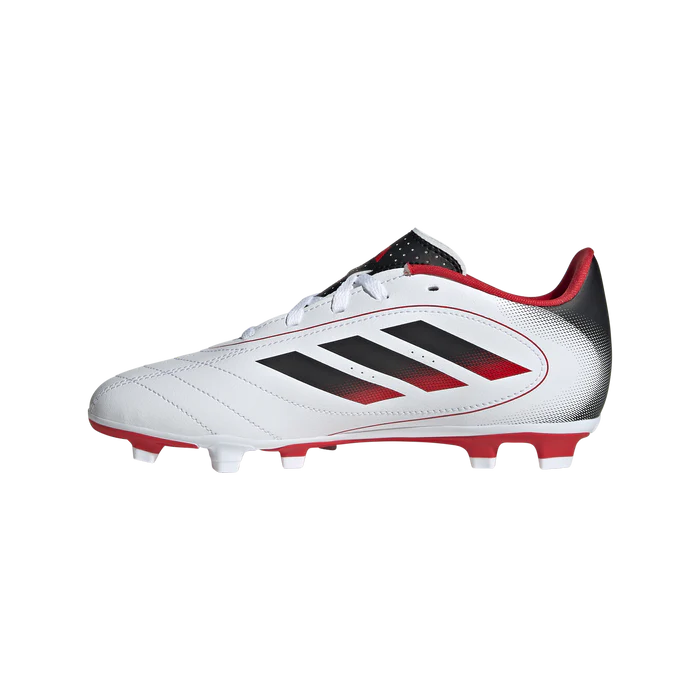 .Adidas Kids Goletto IX Firm/Multi-Ground Boots - WHITE/RED - (IH0106) - WGX - R2L17