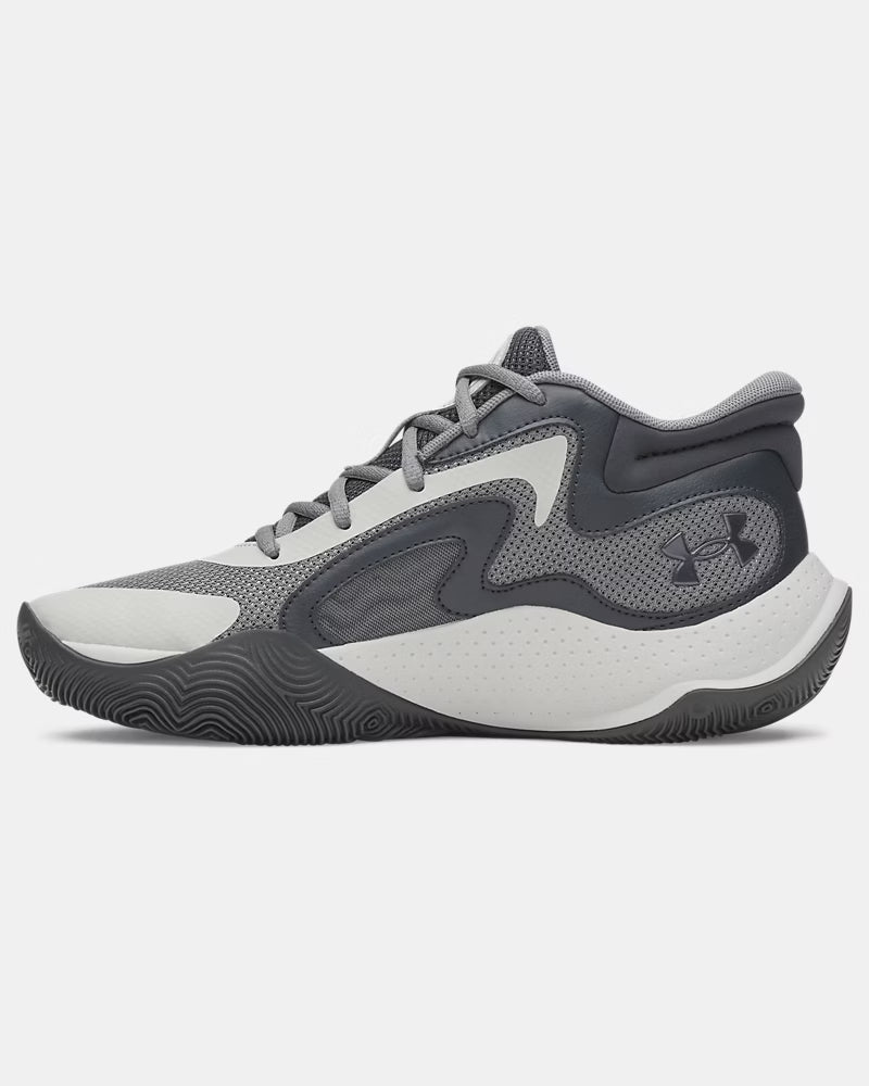 .UNDER ARMOUR MENS JET '25 - Anthracite / Clay Green / Titanium  - (6001585-017) - ? CODE - R2L?