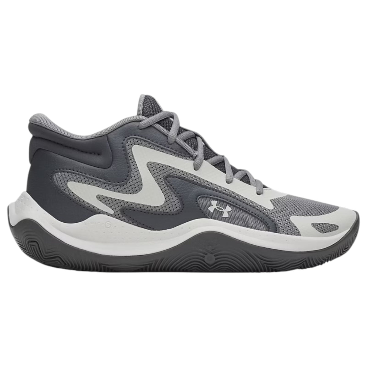 .UNDER ARMOUR MENS JET '25 - Anthracite / Clay Green / Titanium  - (6001585-017) - ? CODE - R2L?