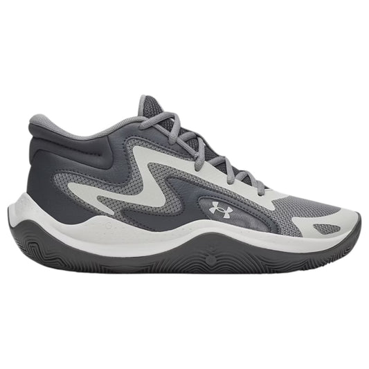 .UNDER ARMOUR MENS JET '25 - Anthracite / Clay Green / Titanium  - (6001585-017) - UB6 - R2L12