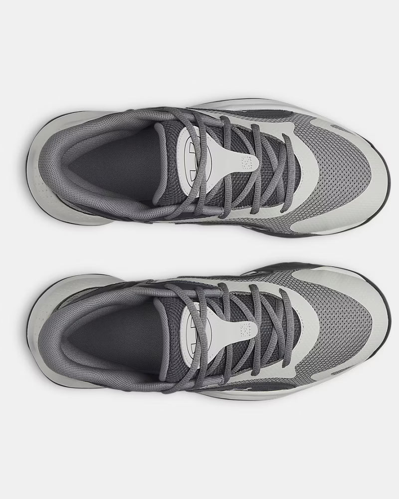 .UNDER ARMOUR MENS JET '25 - Anthracite / Clay Green / Titanium  - (6001585-017) - ? CODE - R2L?